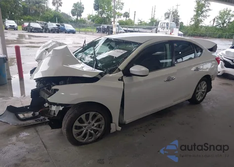 2018 Nissan Sentra Sv from USA, damaged, VIN 3N1AB7AP0JL634340